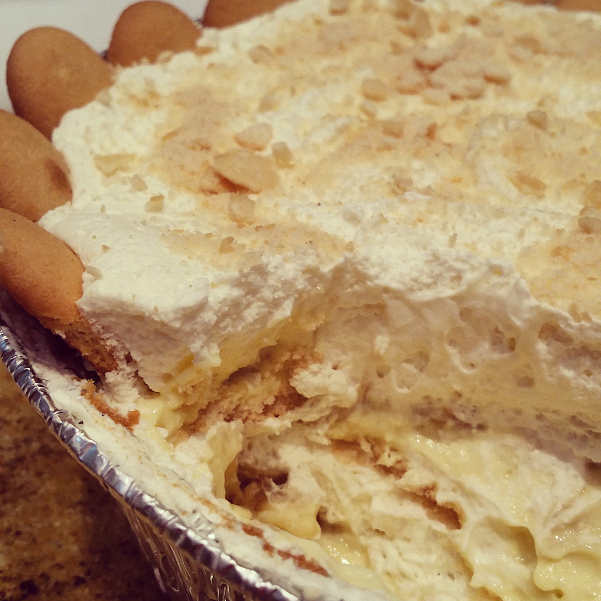 Weekends In Small Town Usa Seven Layer Banana Pudding The Front Porch Gourmet